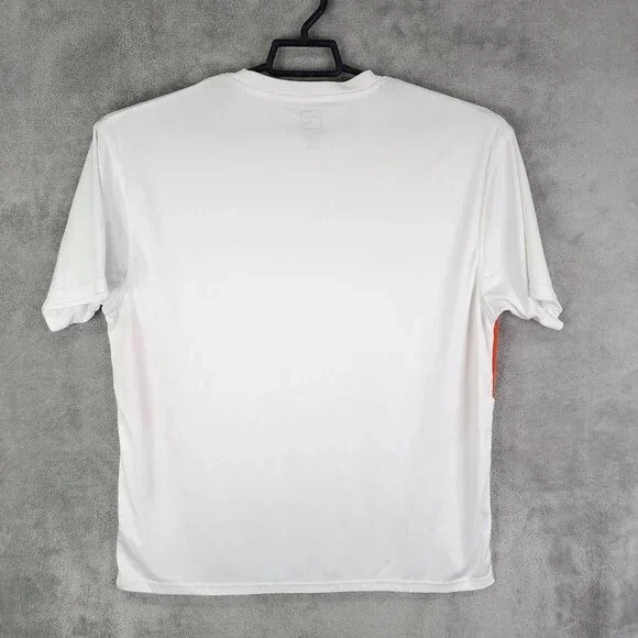 Mens OSU Cowboys Proedge Knights Apparel Shirt White & Orange Short Sleeve XL - Picture 5 of 8